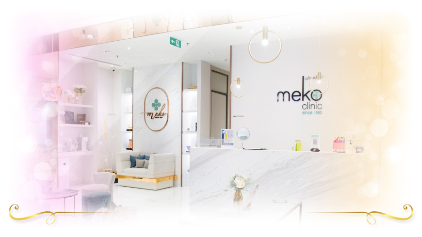 Meko Clinic บริการเลเซอร์รักแร้ขาว