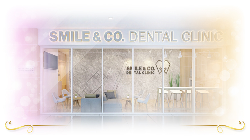 Smile&CO. Dental Clinic ฟอกสีฟันที่ดีที่สุด ฟันขาวใส ยิ้มได้อย่างมั่นใจทุกครั้ง
