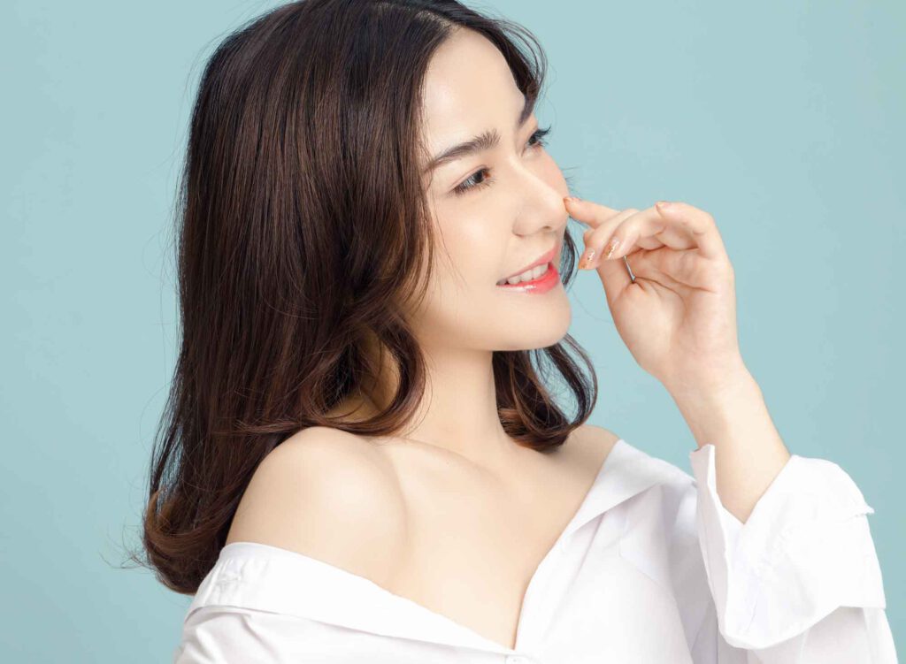 รูปแบบซิลิโคนเสริมจมูก