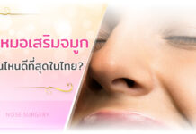 แนะนำ 5 หมอเสริมจมูก คนไหนดีที่สุดในไทย ผลงานยอดเยี่ยมระดับแนวหน้า แนะนำ 5 หมอเสริมจมูก คนไหนดีที่สุดในไทย